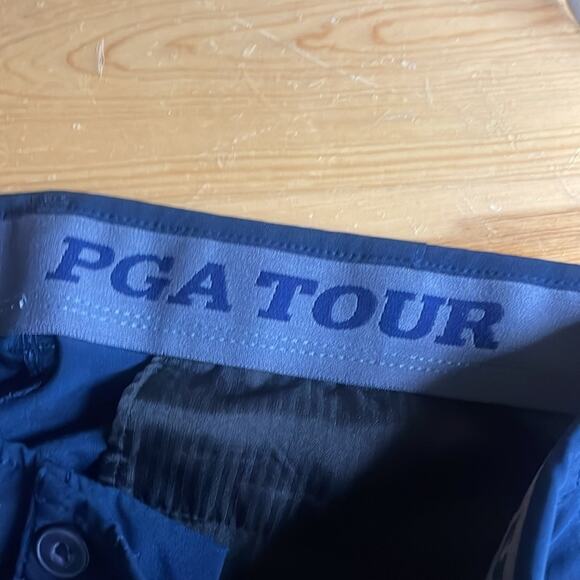 PGA Tour Performance Flat Front Shorts Men's 38 - Picture 9 of 12
